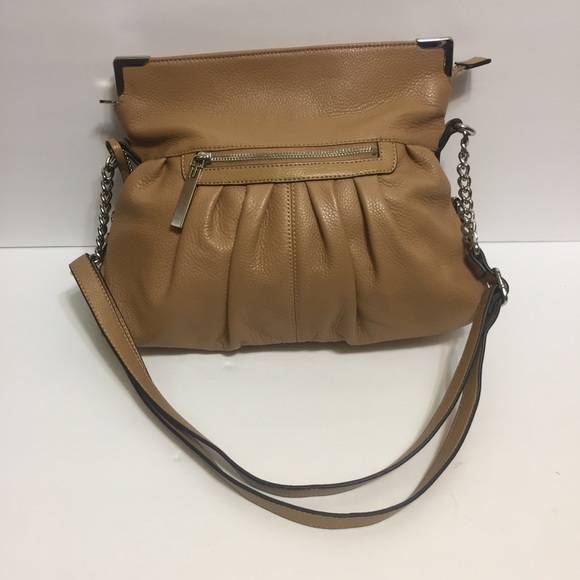 Wilson’s Leather Hobo Crossbody Leather Bag. - Picture 2 of 7